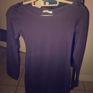 Charlotte Russe long sleeve crew neck
